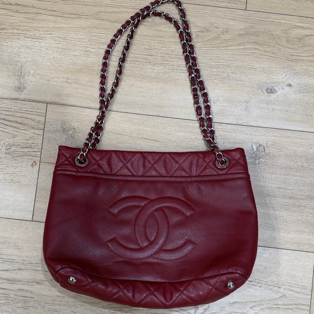 Chanel Timeless CC Soft Tote Caviar bag